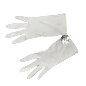 Kids White Gloves Holiday Wedding Occasions Princess Dressy Costume Fancy Unique